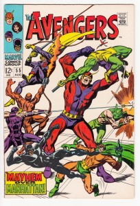 Avengers 55 f -1